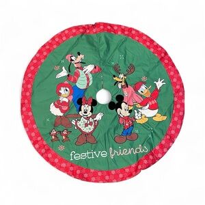 Disney Mickey Mouse and Friends Christmas Tree Skirt